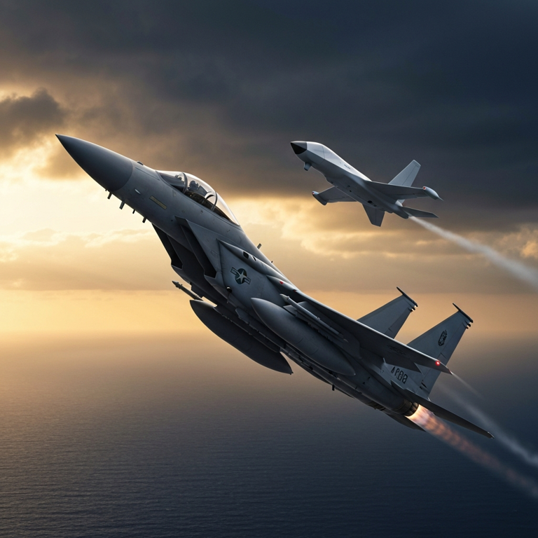 F-15EX & CCA drone: New air combat tactics emerge