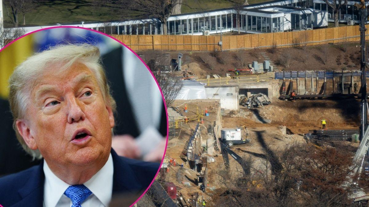 Donald Trump's White House makeover sparks fresh scrutiny with new ...
