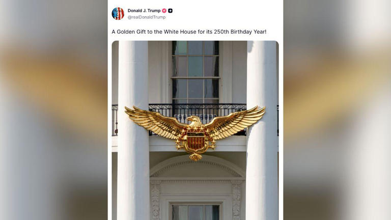 Donald Trump's White House makeover sparks fresh scrutiny with new ...