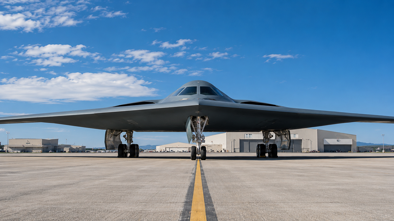 How 100 B-21 Raiders turn stealth, nuclear ambiguity, and multi-domain ...