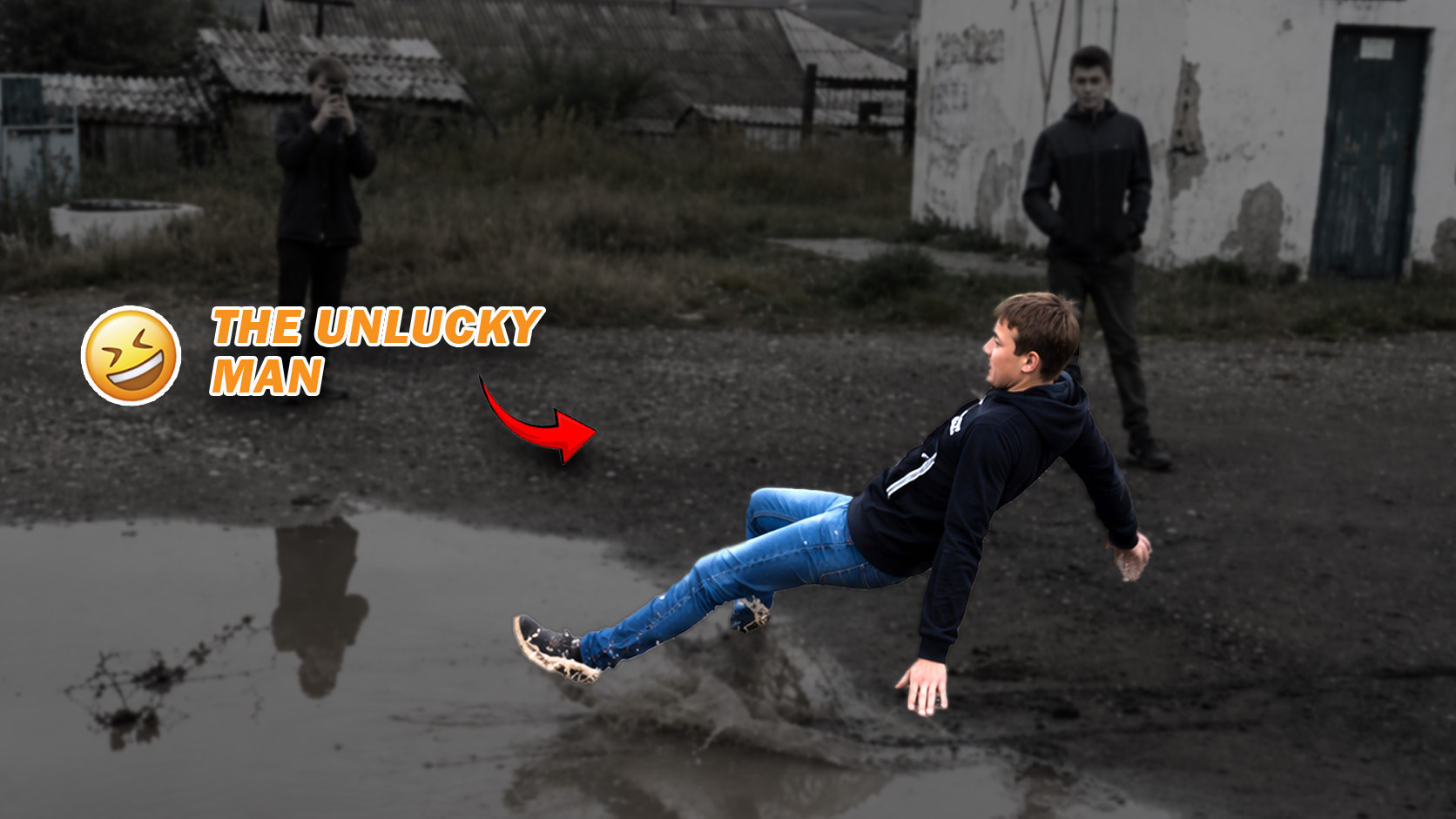 Random funny fails that happened unexpectedly
