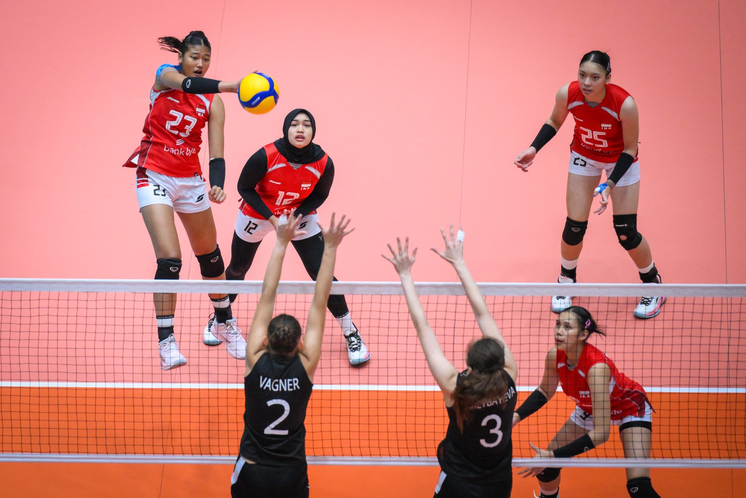 Drama 5 Set! Timnas Voli Putri Indonesia U-18 Kalah Tragis dari Kazakhstan di Kejuaraan Asia