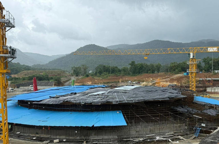 Kaiga Nuclear Project sets record concrete pour as engineers beat ...