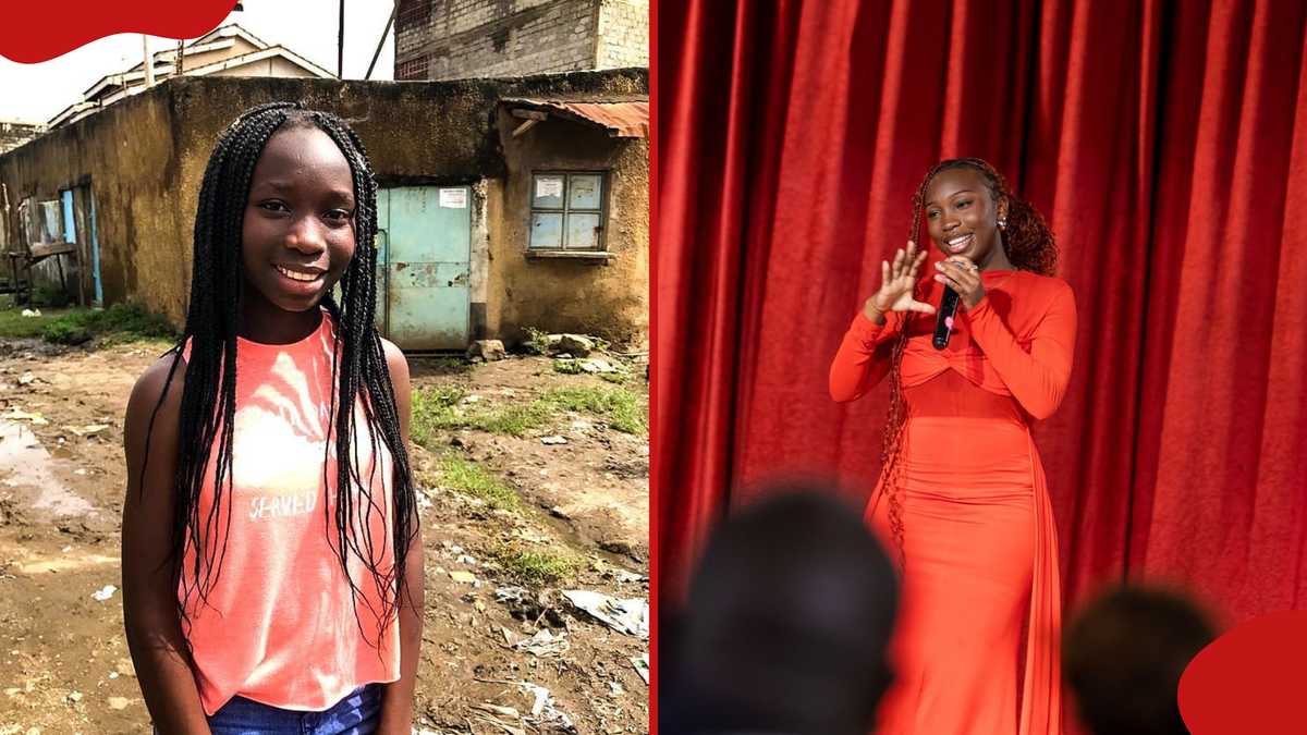 Viral 'Girl on Fire' singer Amani G wows Kenyans with her transformation
