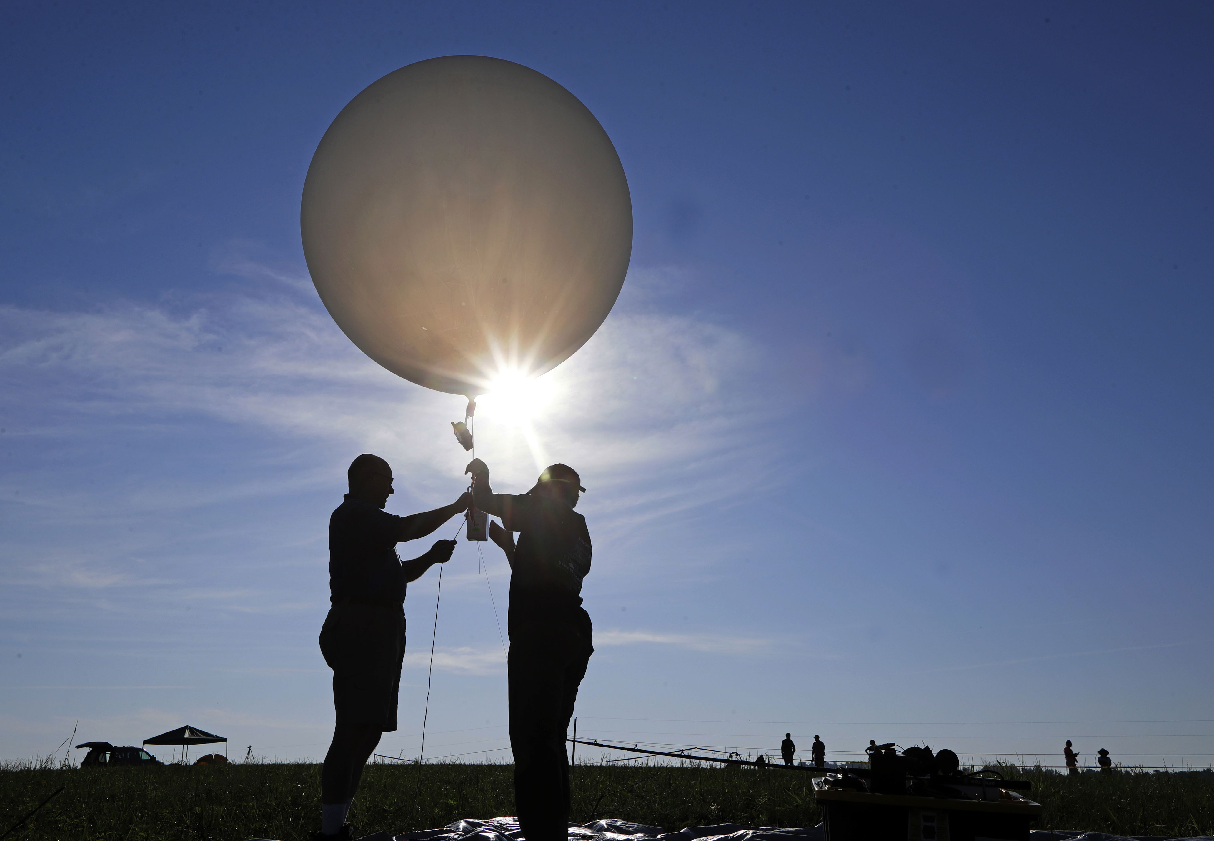 The administration has a new climate change office. It's headed by a climate critic.