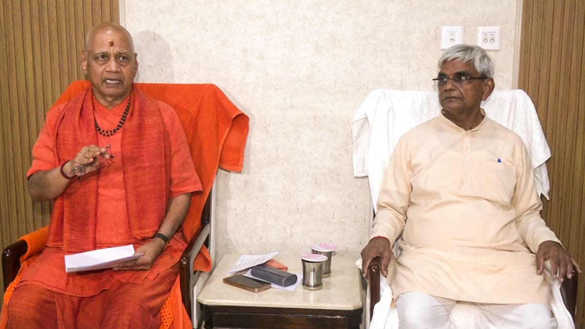 Ram Temple Trust appoints an acting Gen Secy—Krishna Mohan, retd IFS who filed donation theft complaint