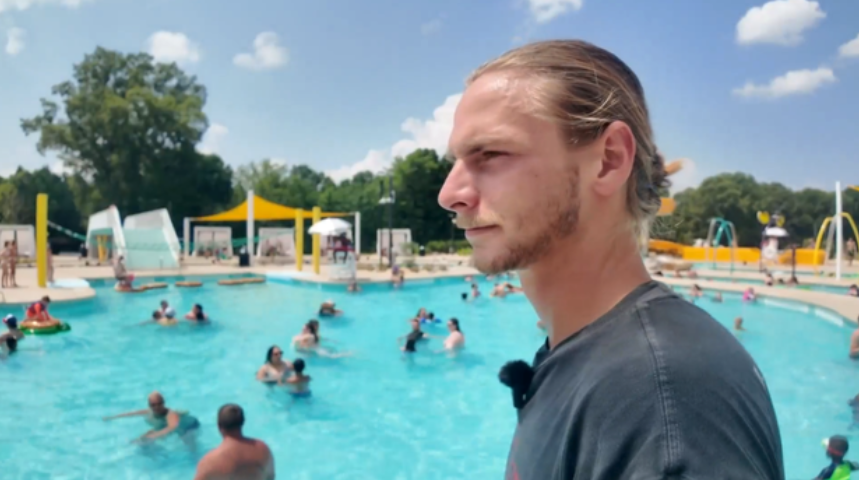 'He was not breathing': Georgia lifeguard celebrated as hero after ...