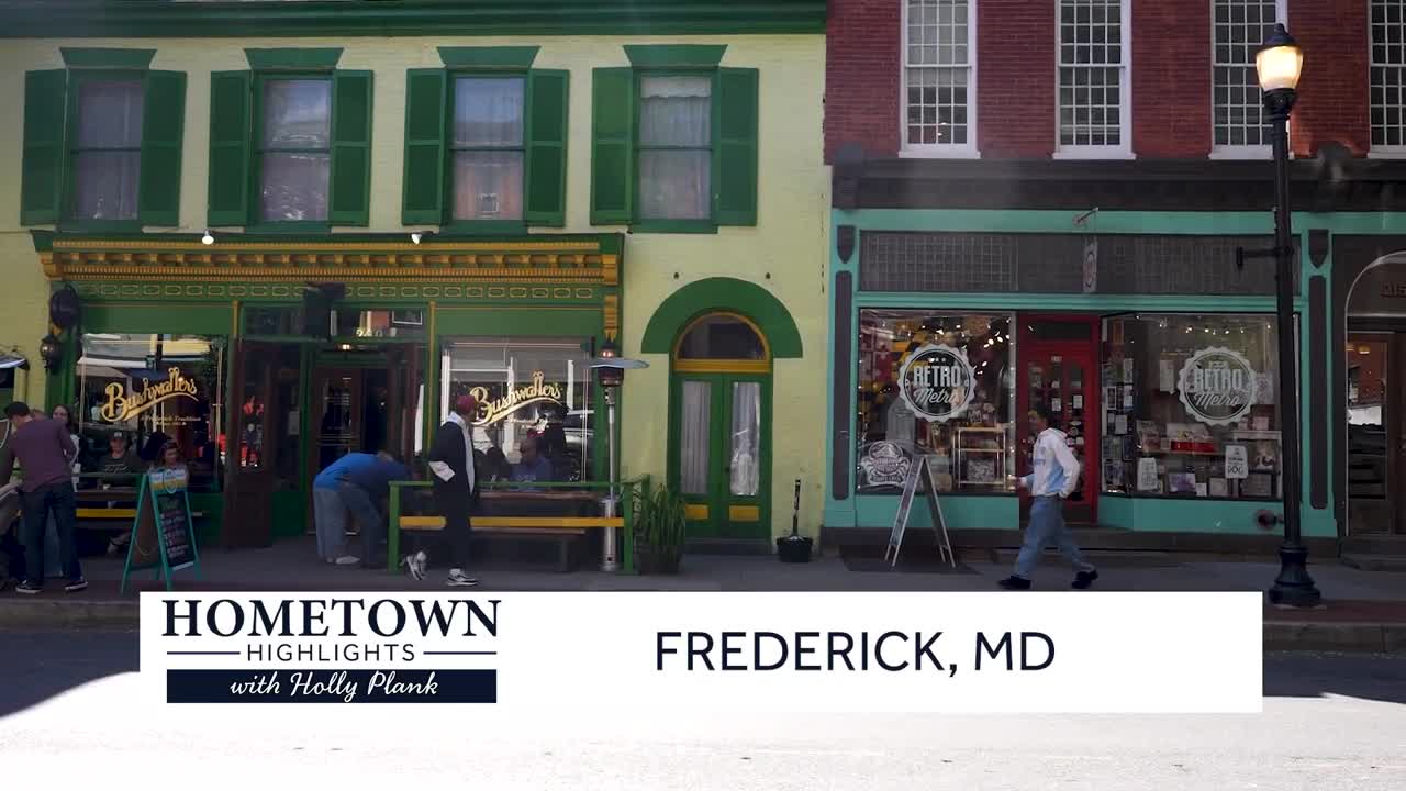 Frederick, Maryland: Local shops, food and small-town charm