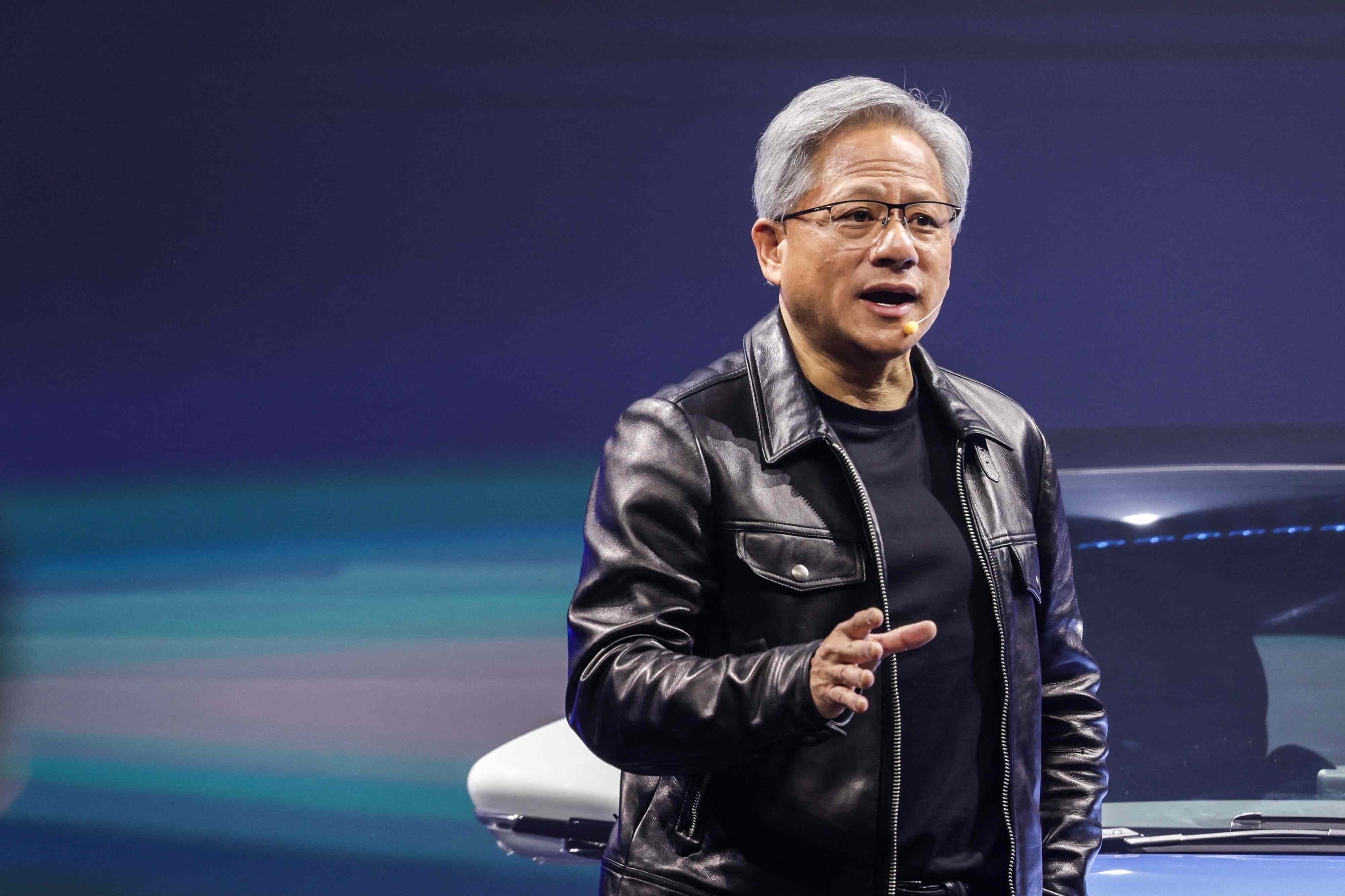 You can buy Jensen Huang’s jacket—his actual one—but it’ll cost you