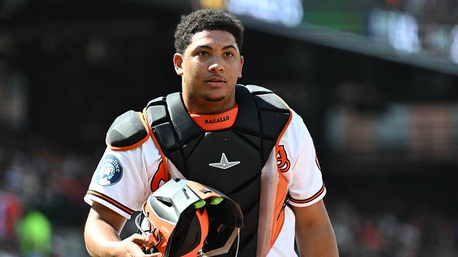 The Orioles true All-Star catcher is Samuel Basallo, not Adley Rutschman