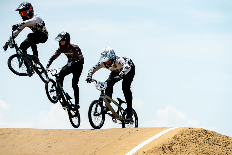 Hundreds of racers compete at Akron BMX Stars & Stripes Nationals
