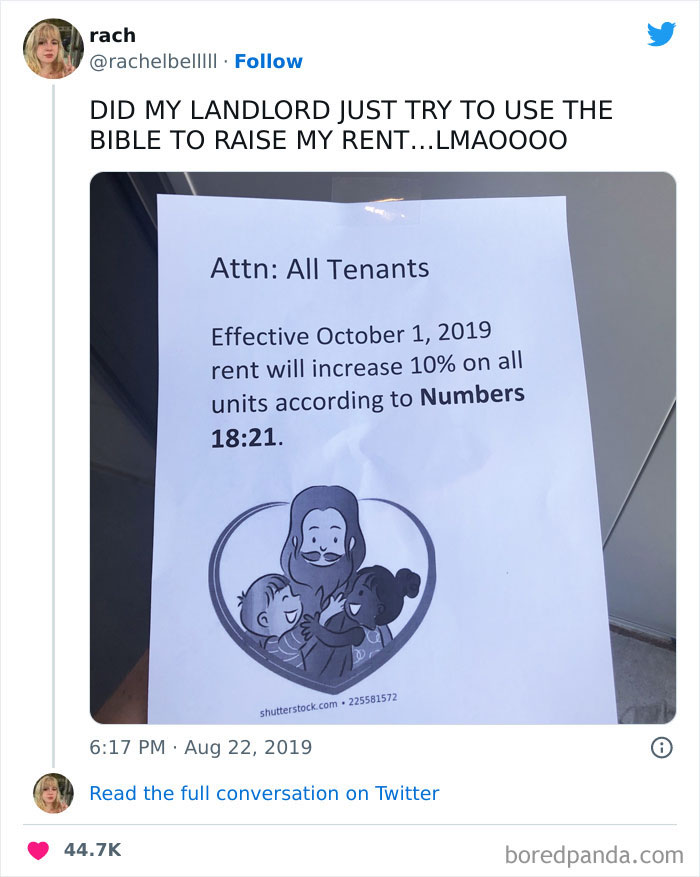 32 Times Landlords Left Their Tenants in Awful Conditions