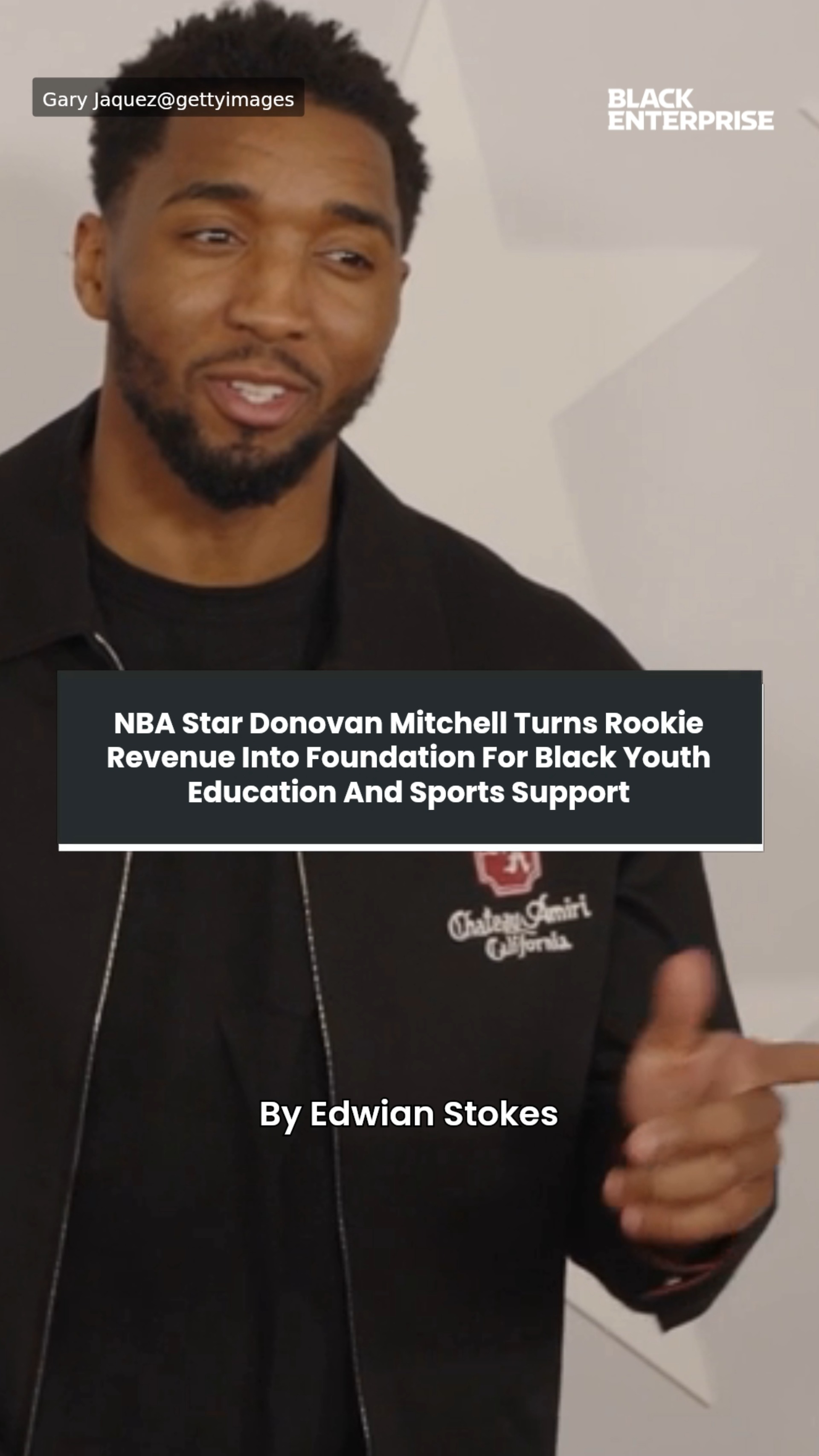 NBA star Donovan Mitchell turns rookie revenue into foundation for ...