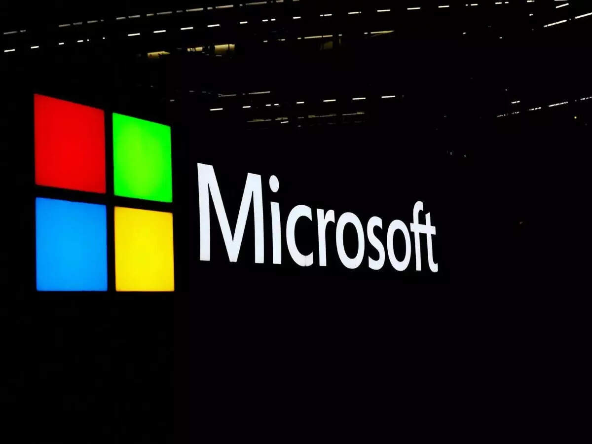 Microsoft shares fall over 1% after company announces to layoff 4,800