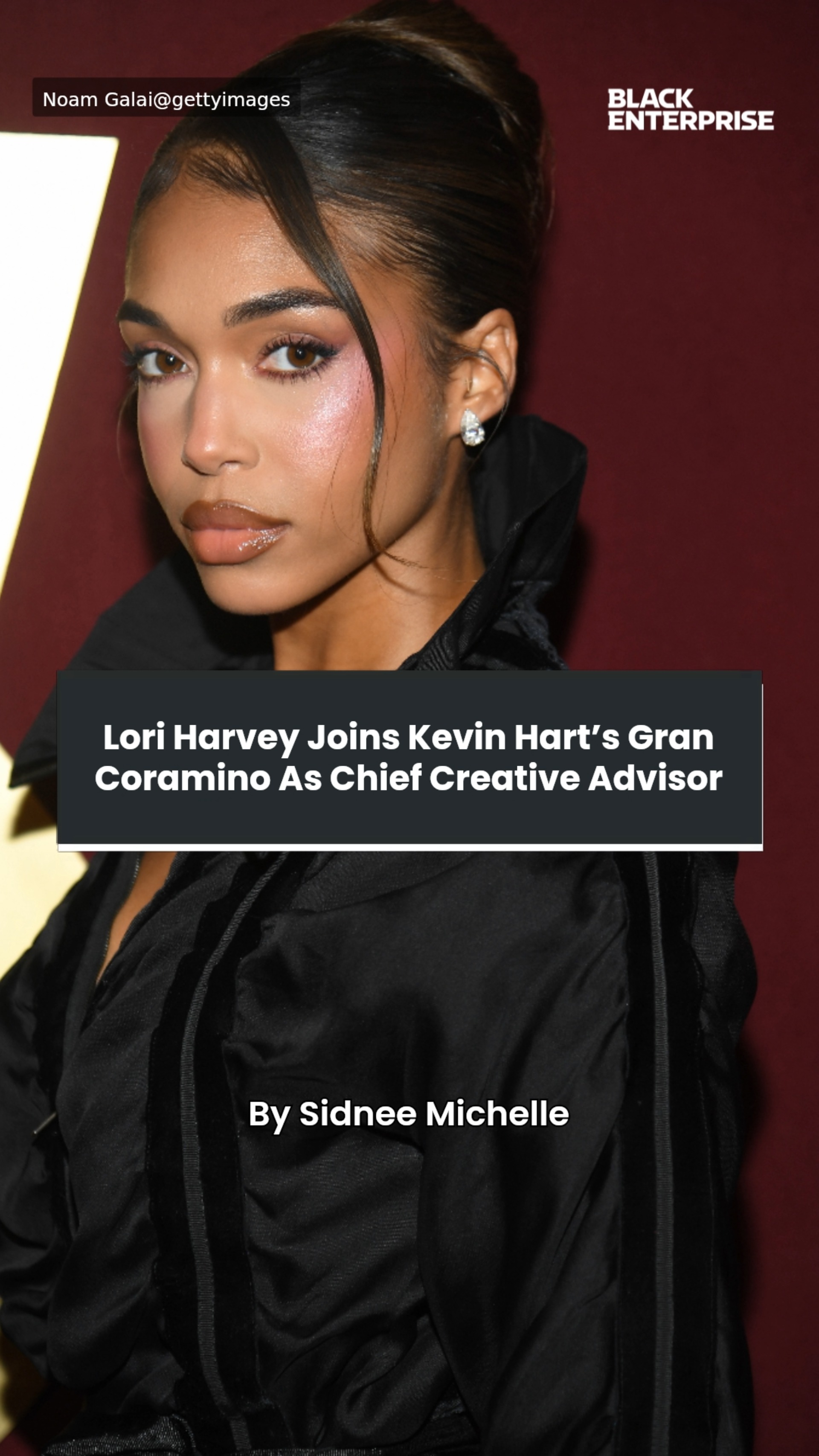 Lori Harvey joins Kevin Hart's Gran Coramino as chief creative advisor