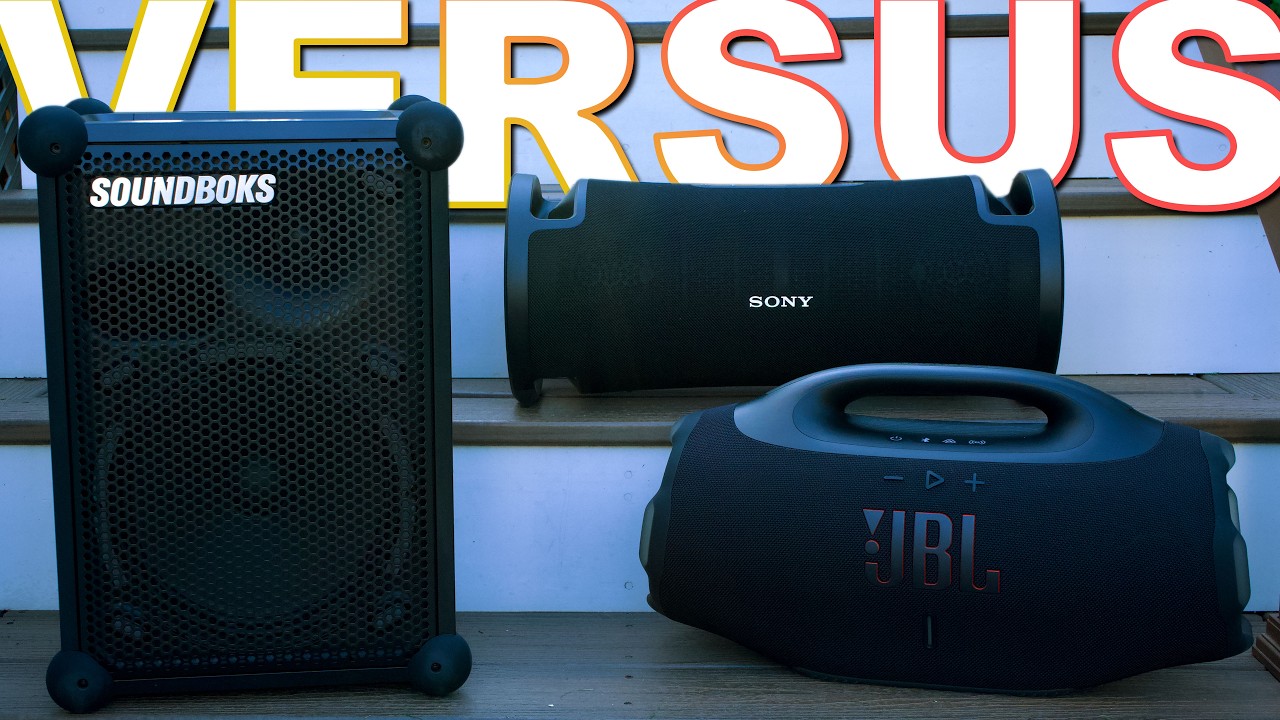 Soundboks Mix vs JBL Boombox 4 comparison