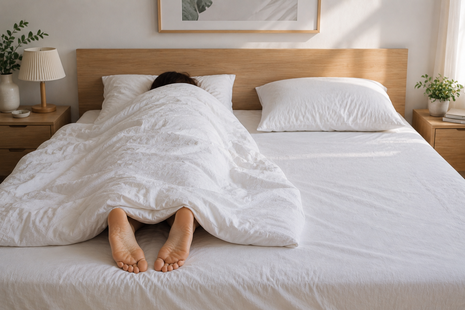 Điều gì xảy ra với sức khỏe khi vợ chồng ngủ riêng phòng?