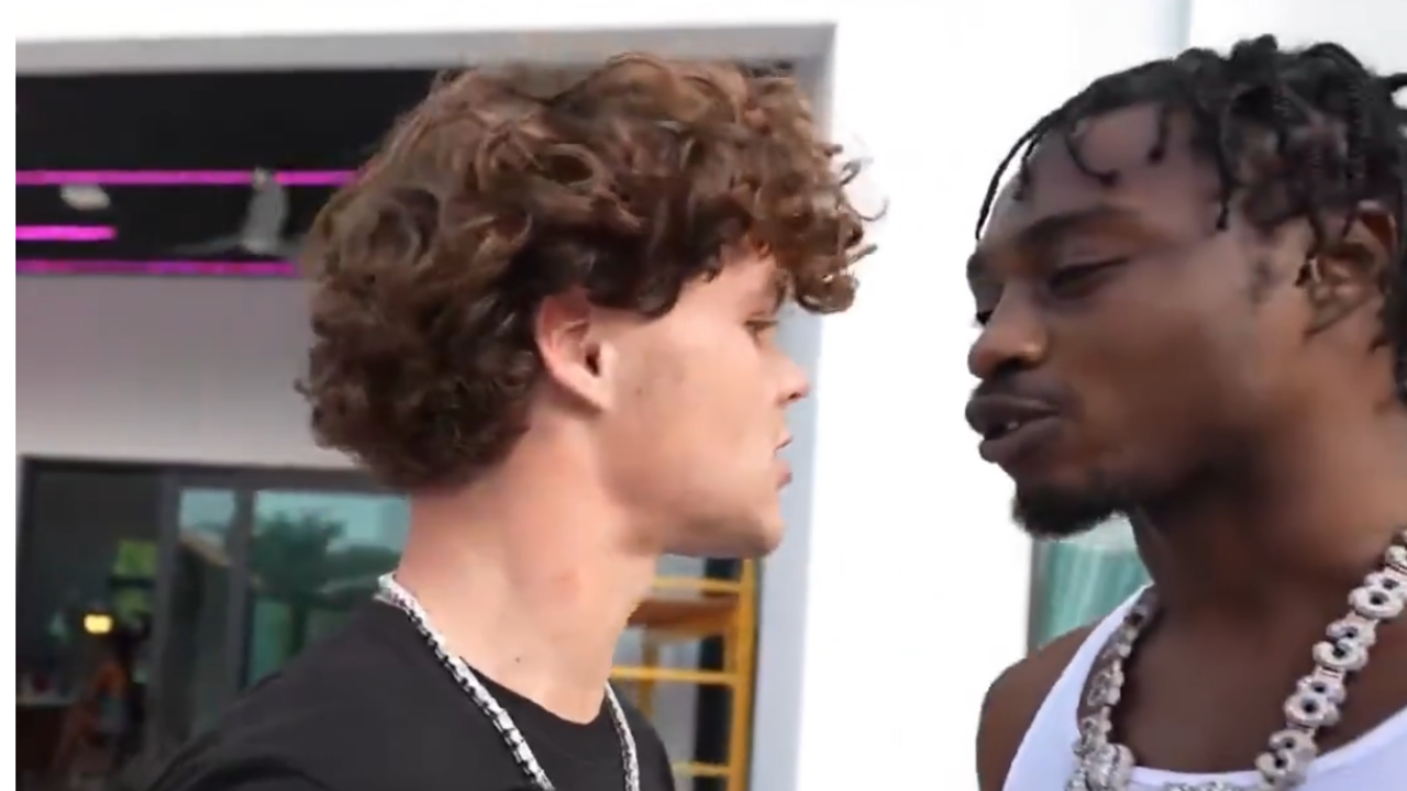 What really happened between Jack Doherty and Lil Tjay? Livestream ...