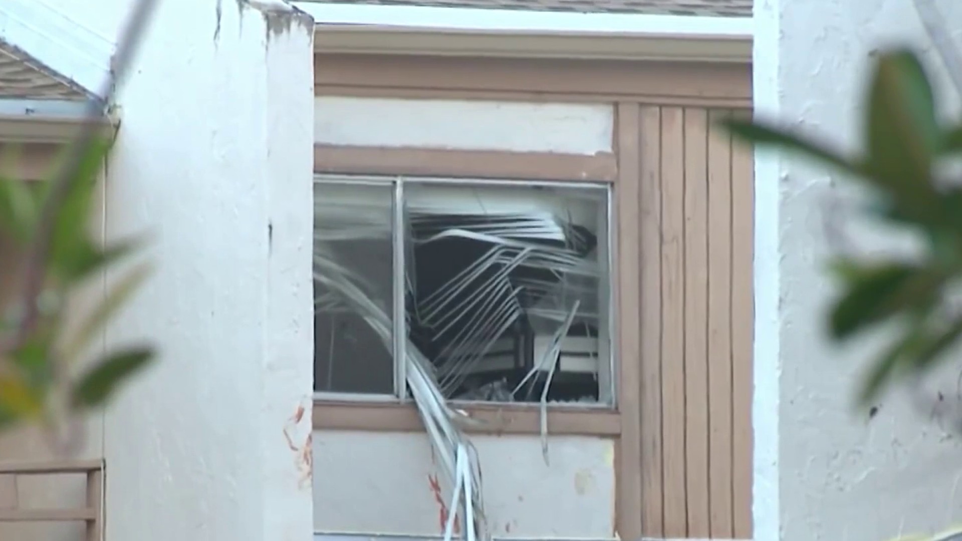 Hollywood grandfather in critical condition after escaping fire through ...