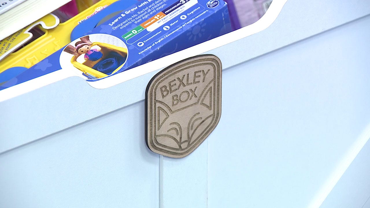 New Bexley box in Lakeland to help officers comfort young victims