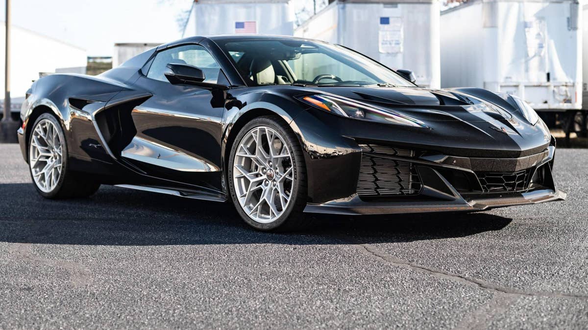 2027 Chevrolet Corvette ZR1