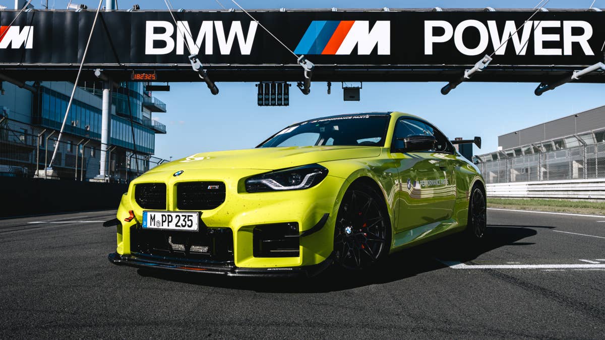 BMW M2 beats M2 CS Nürburgring record with less power and more aero