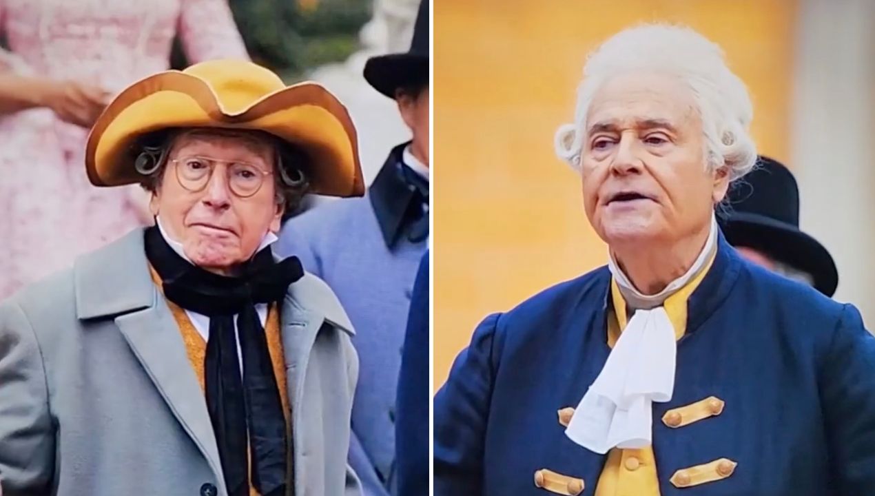 Watch: Rob Reiner makes posthumous cameo in Larry David sketch ...