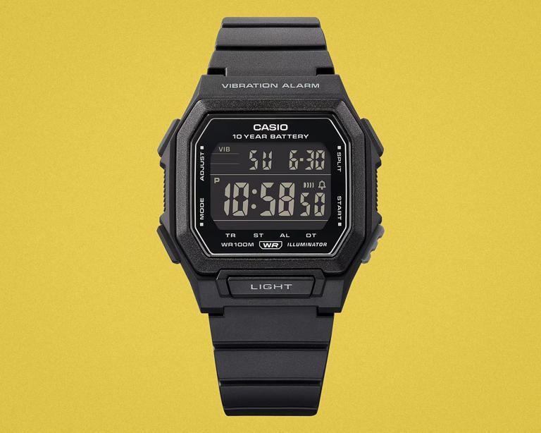 Casio’s obscenely affordable everyday watch far outperforms its price