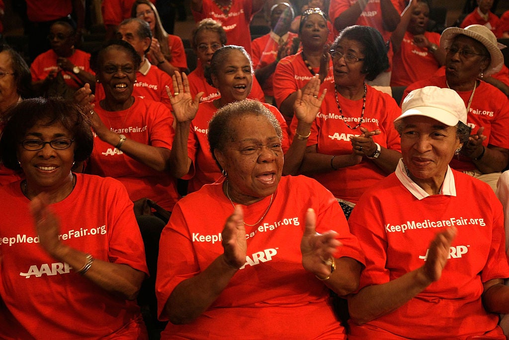 The nation’s Social Security system has come under scrutiny this year as a key funding source is projected to run out by 2032 (Getty Images)