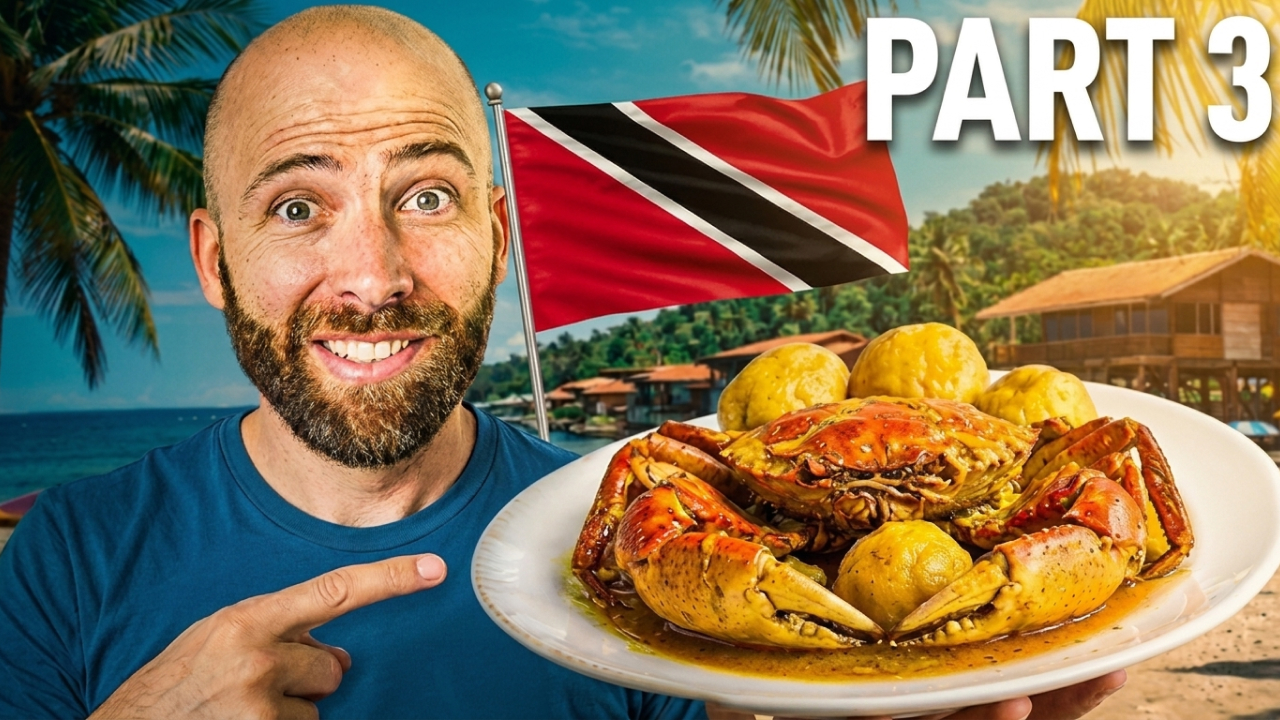 A food adventure through Trinidad and Tobago