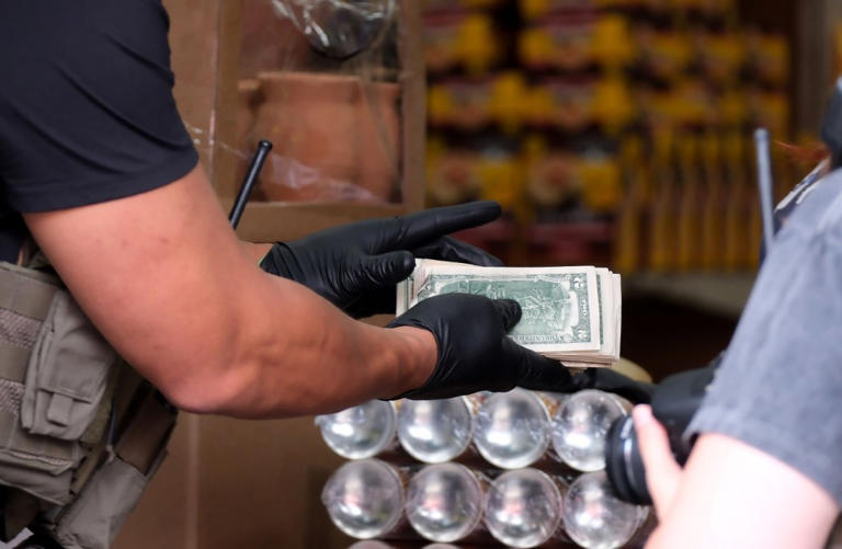 Shocking undercover raid reveals secret workings of California’s multi ...