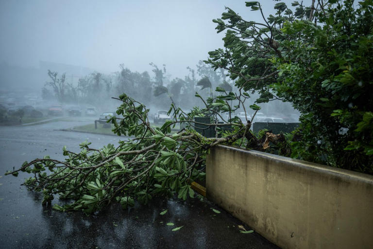 Super typhoon smashes American islands in the Pacific with terrifying ...