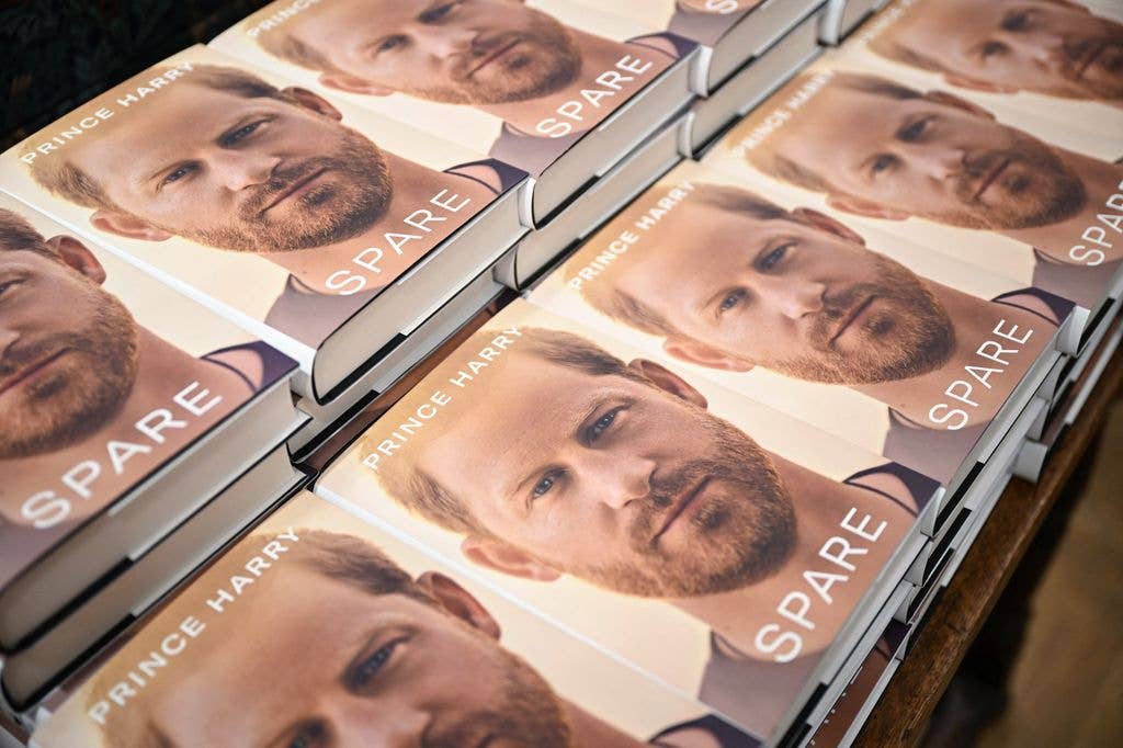 Prince Harry's memoir, Spare