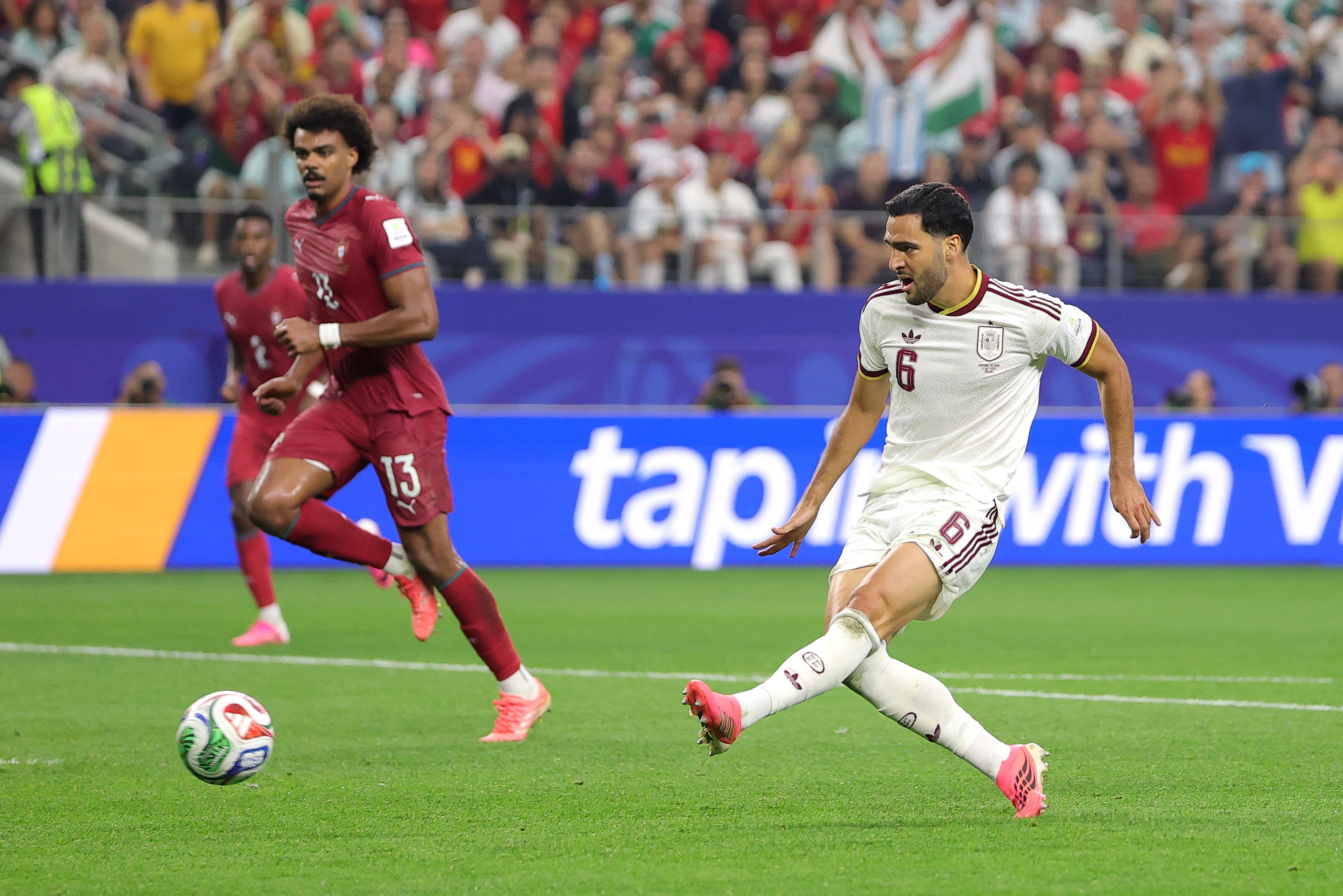 Who scored for Spain? Watch Mikel Merino's late goal vs Portugal in ...