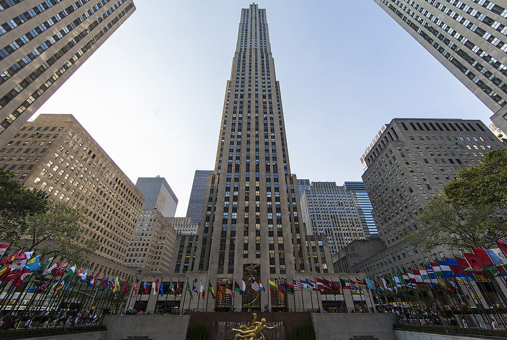 World Cup fan village launches at Rockefeller Center