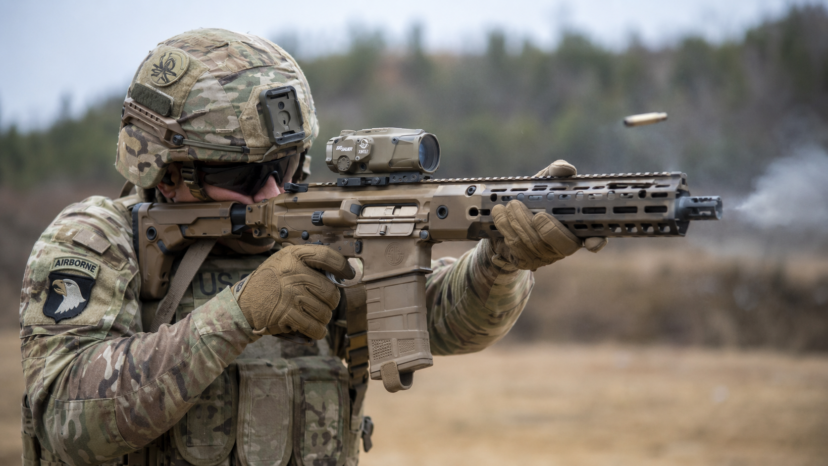 America’s new rifle breaks the old 5.56 limit