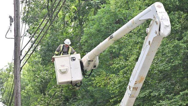 Nearly 60K PPL customers still without power as crews work through the ...