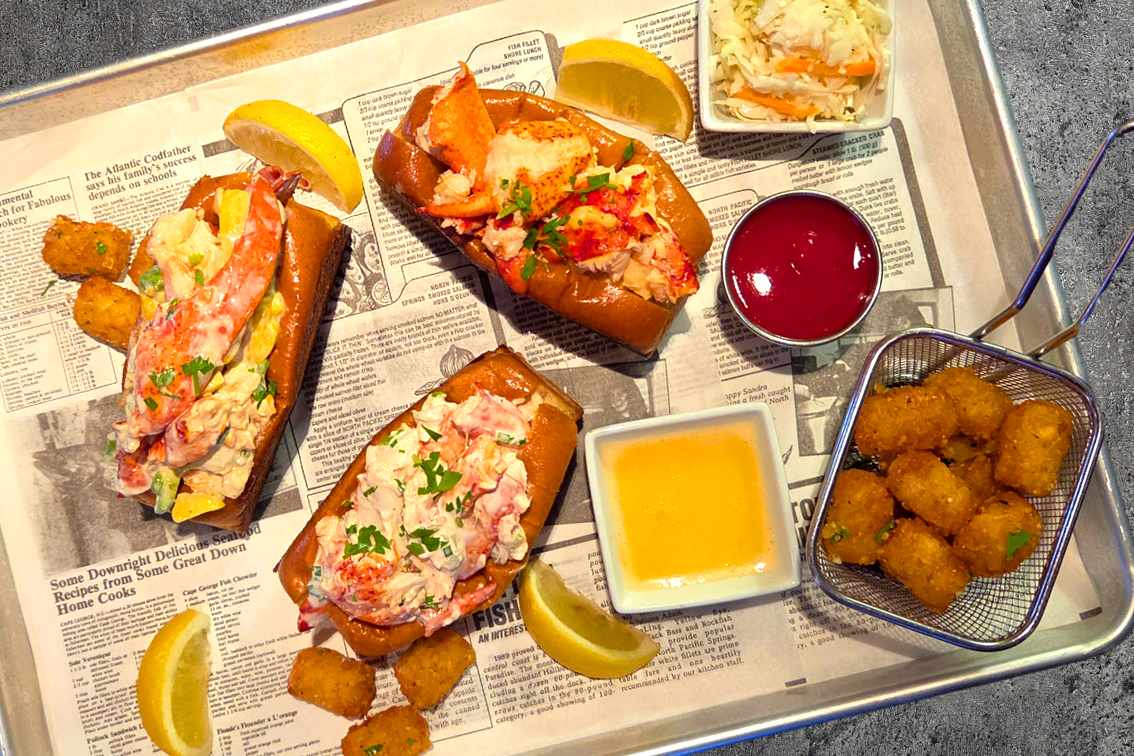 This enclave of small towns hides some of the best seafood rolls in New England