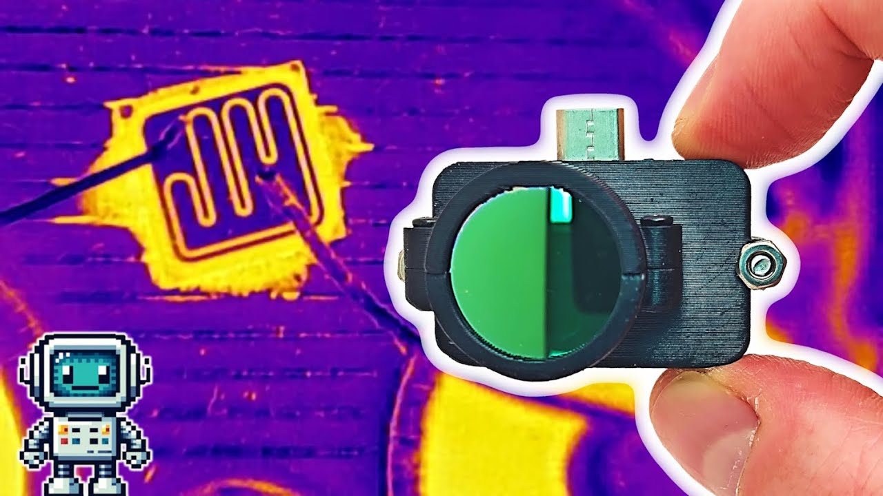 A simple DIY guide to building a thermal camera microscope