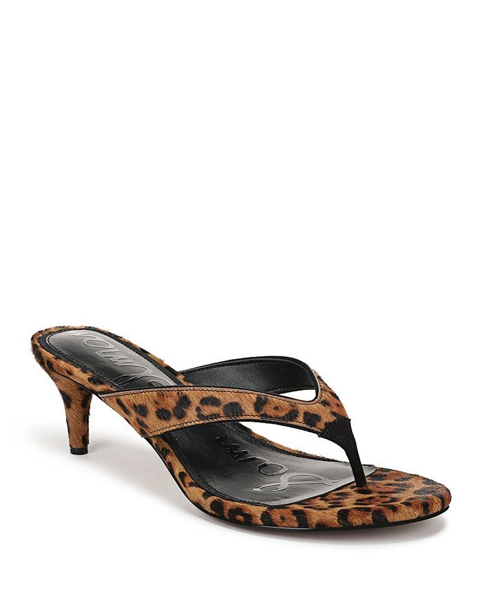 bloomingdales, Amie Kitten Heel Sandals