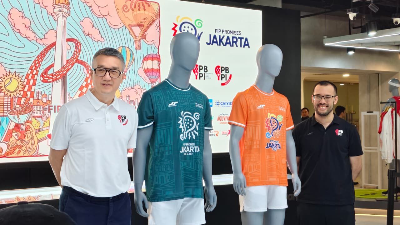 Jakarta gelar turnamen padel internasional perdana, ratusan atlet dunia ...