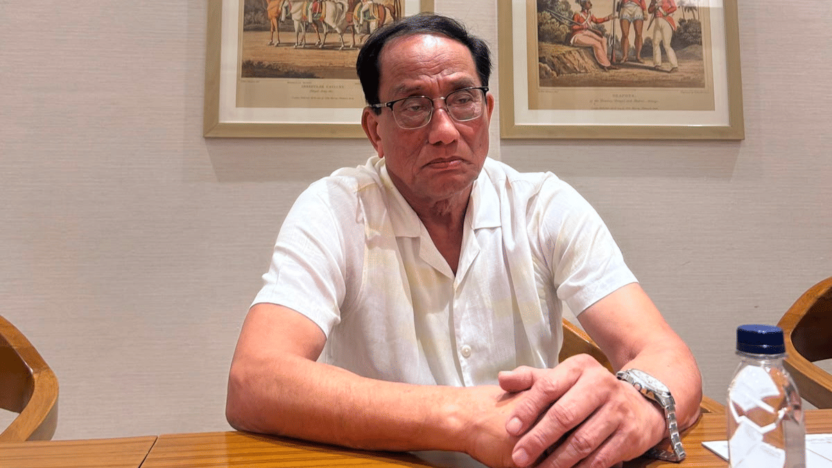 Manipur rebel once convicted for waging war against nation meets Naga & Meitei groups to ‘initiate peace'
