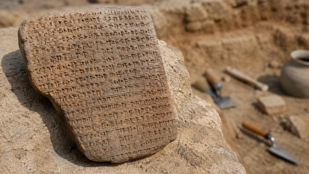 The Nippur Tablet, Sargon of Akkad and the birth of the world's first ...
