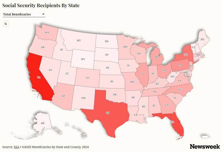 Up to $5,181 in Social Security payments coming—who gets paid this week?
