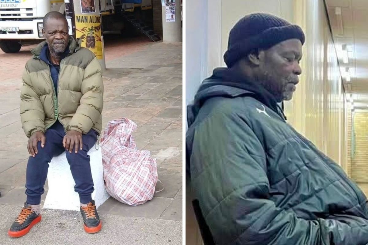 Is ‘Kenneth Mashaba’ actor broke? Truth behind Seputla Sebogodi pics