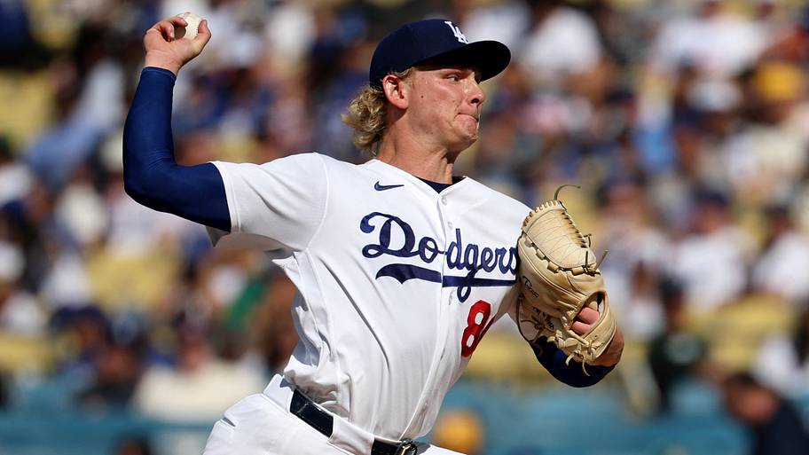 Emmet Sheehan clearly on thin ice after weird Dave Roberts moment in ...