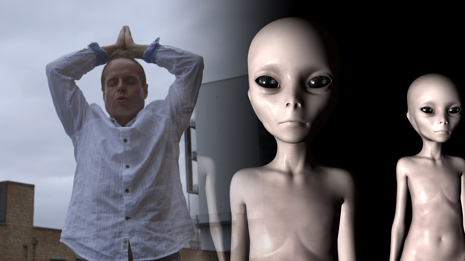 This alien channeler says he speaks to extraterrestrials