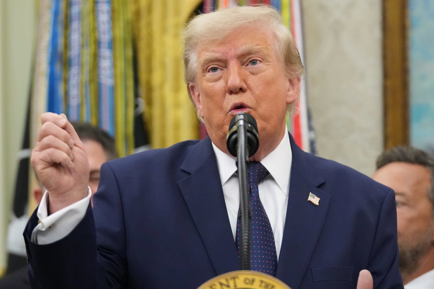 Trump says World Cup referee's red card call was 'horrible' but insists ...