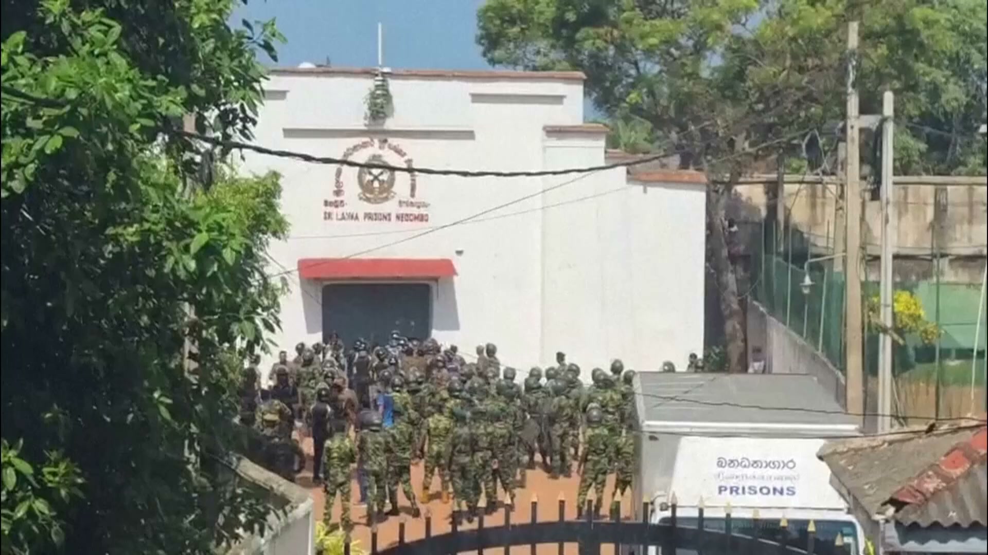 At least 26 killed and more than 100 wounded in Sri Lanka prison riot ...