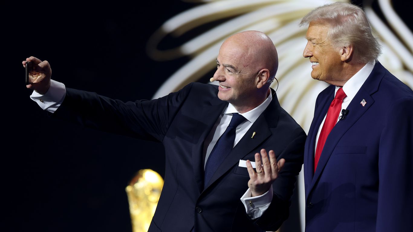 FIFA : annulation d'un carton rouge et réactions de Donald Trump